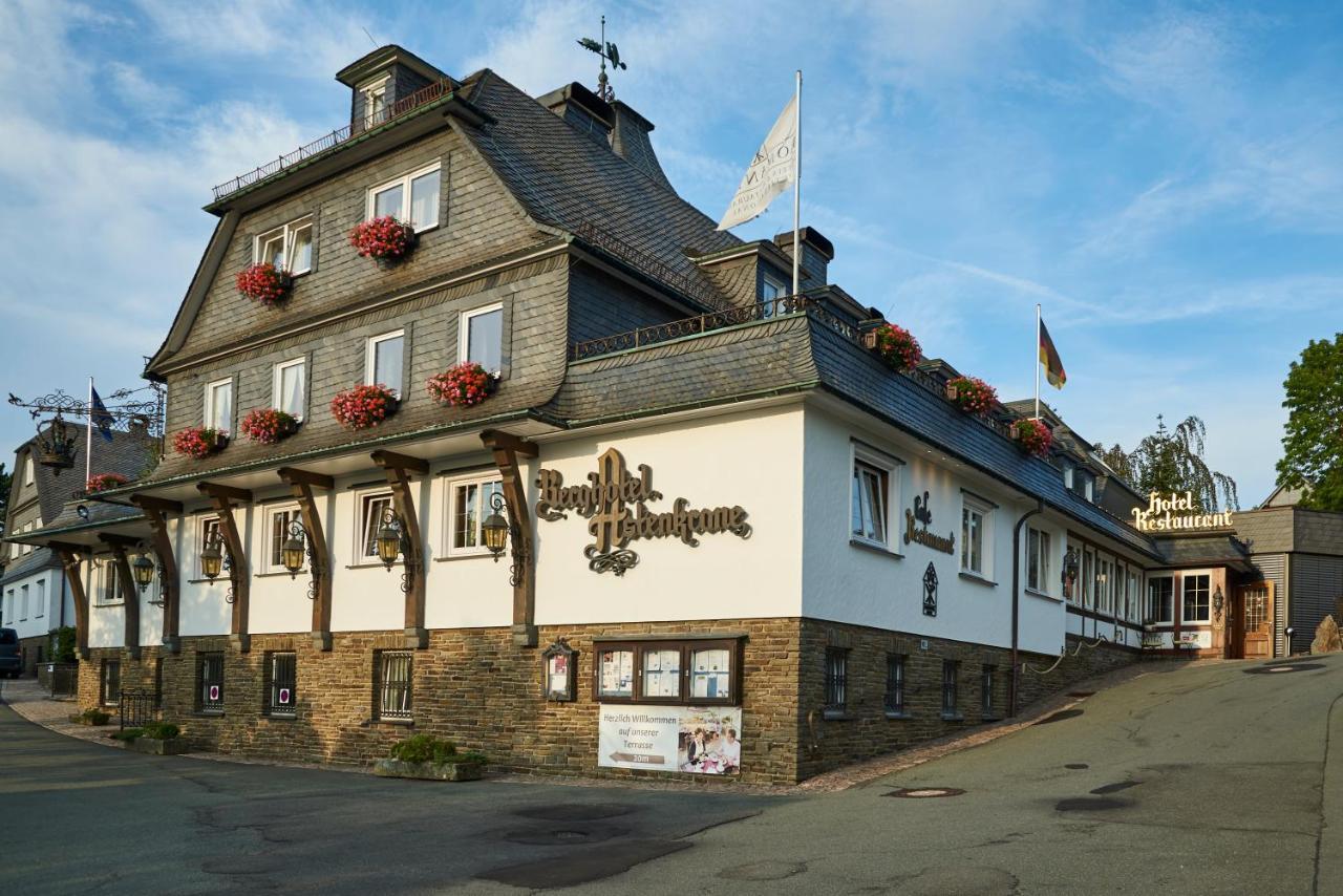 Romantik Berghotel Astenkrone Winterberg Exteriér fotografie