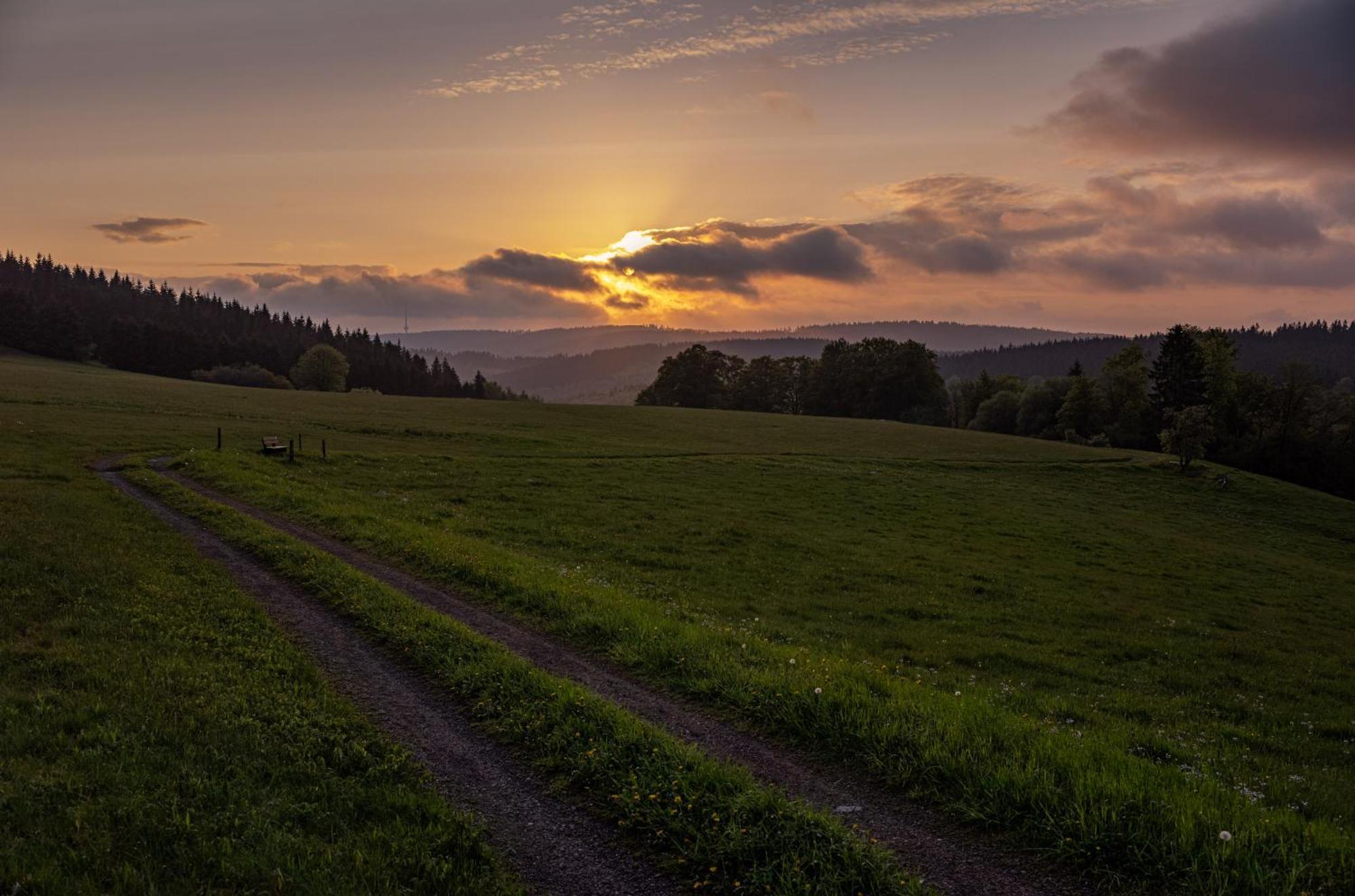 Romantik Berghotel Astenkrone Winterberg Exteriér fotografie