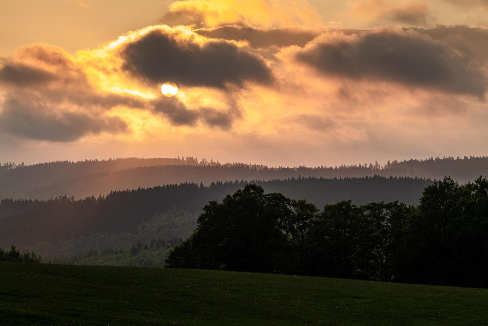 Romantik Berghotel Astenkrone Winterberg Exteriér fotografie